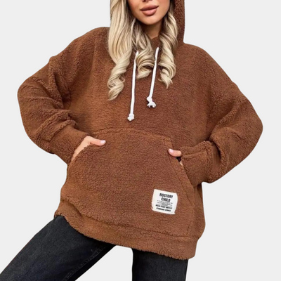 Luxuriöser und bequemer Damen-Kapuzenpullover für ultimative Wärme