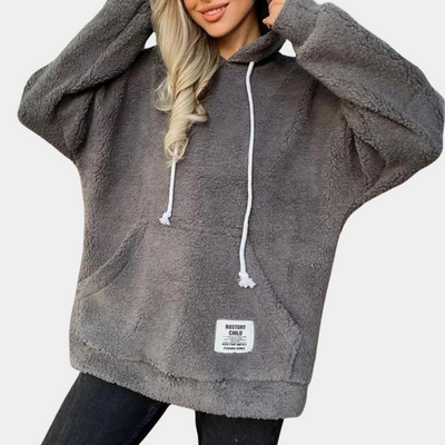 Luxuriöser und bequemer Damen-Kapuzenpullover für ultimative Wärme