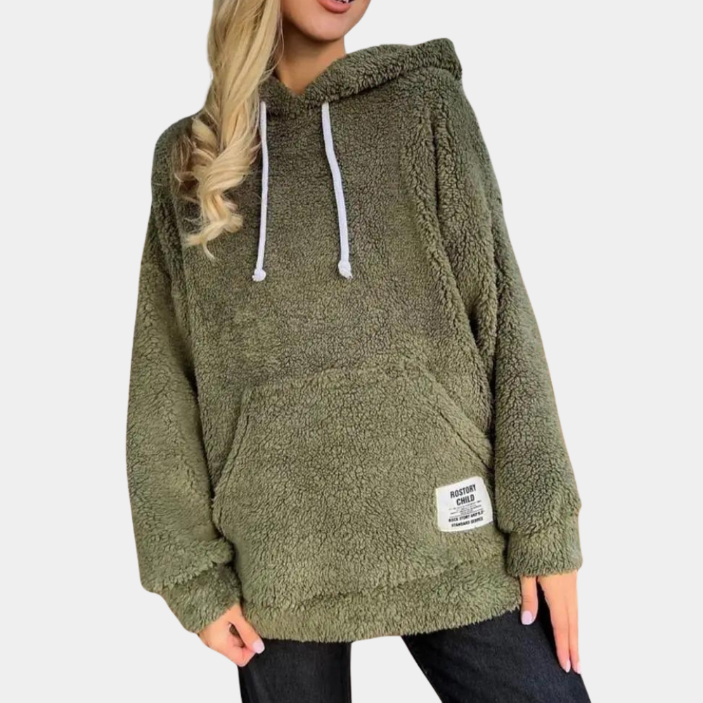 Luxuriöser und bequemer Damen-Kapuzenpullover für ultimative Wärme