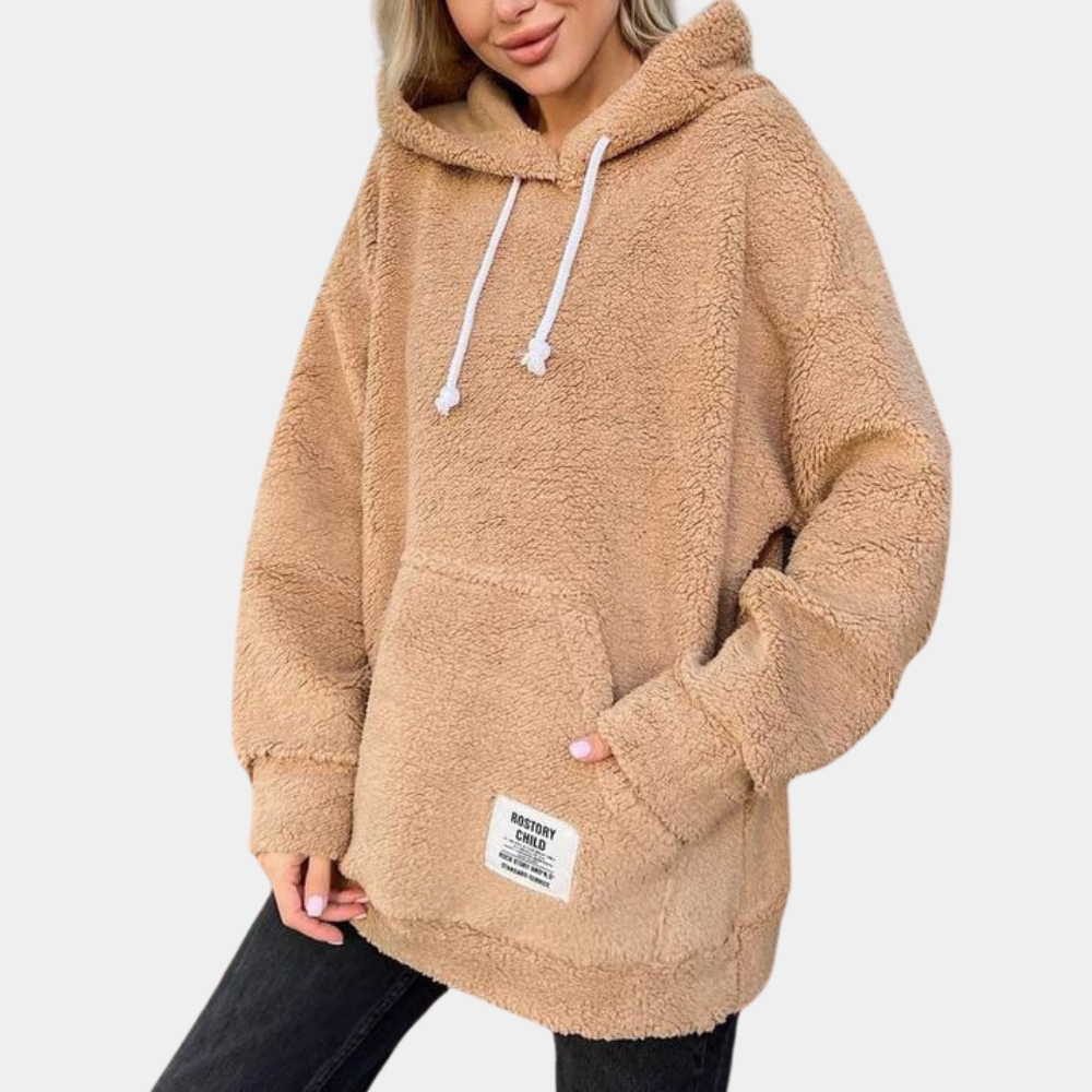 Luxuriöser und bequemer Damen-Kapuzenpullover für ultimative Wärme