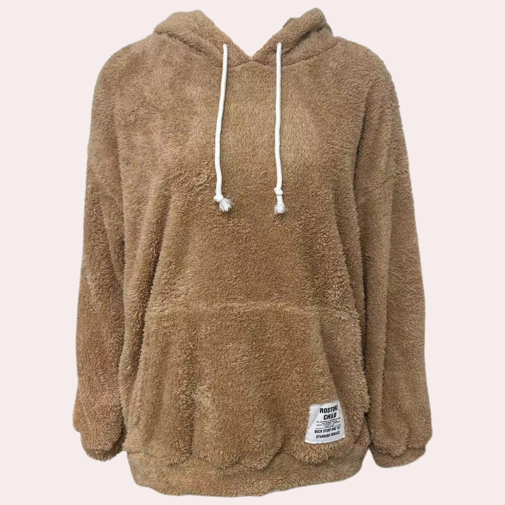 Luxuriöser und bequemer Damen-Kapuzenpullover für ultimative Wärme
