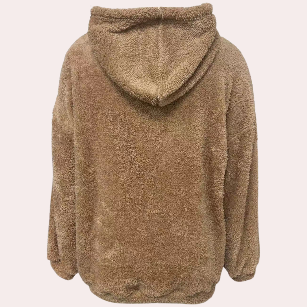 Luxuriöser und bequemer Damen-Kapuzenpullover für ultimative Wärme