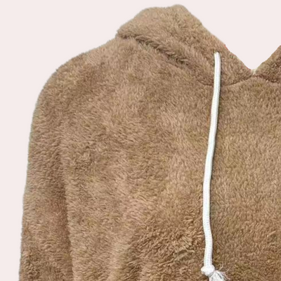 Luxuriöser und bequemer Damen-Kapuzenpullover für ultimative Wärme