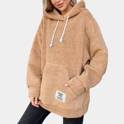 Luxuriöser und bequemer Damen-Kapuzenpullover für ultimative Wärme