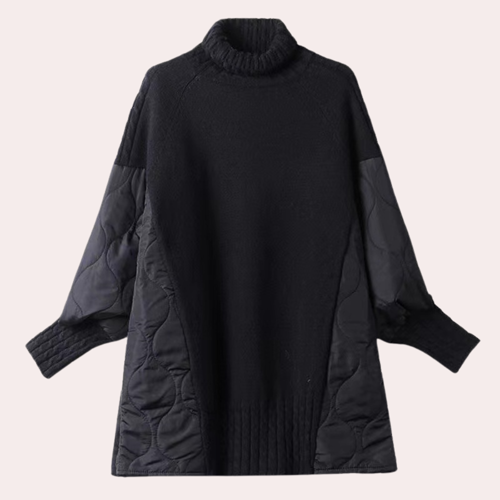 Eleganter Damen-Rollkragenpullover für einen raffinierten Look
