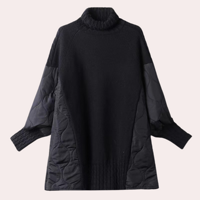 Eleganter Damen-Rollkragenpullover für einen raffinierten Look