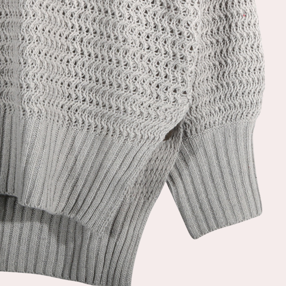 Schicker Strickpullover für Frauen für einen zeitlosen Look