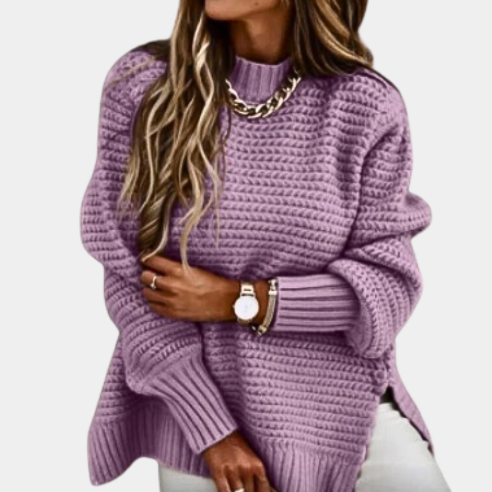 Schicker Strickpullover für Frauen für einen zeitlosen Look