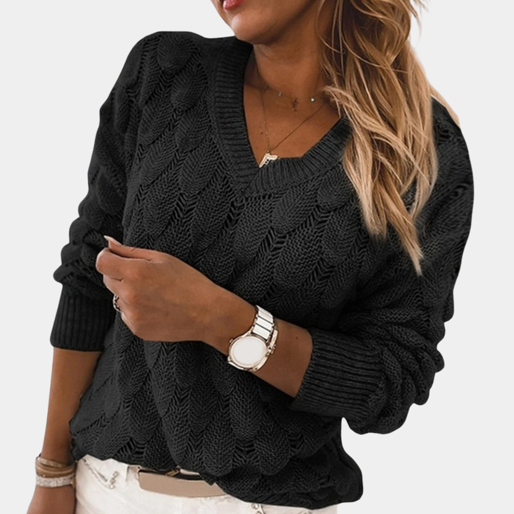 Sophies - Luxuriöser Strickpulli für Damen für ultimativen Komfort