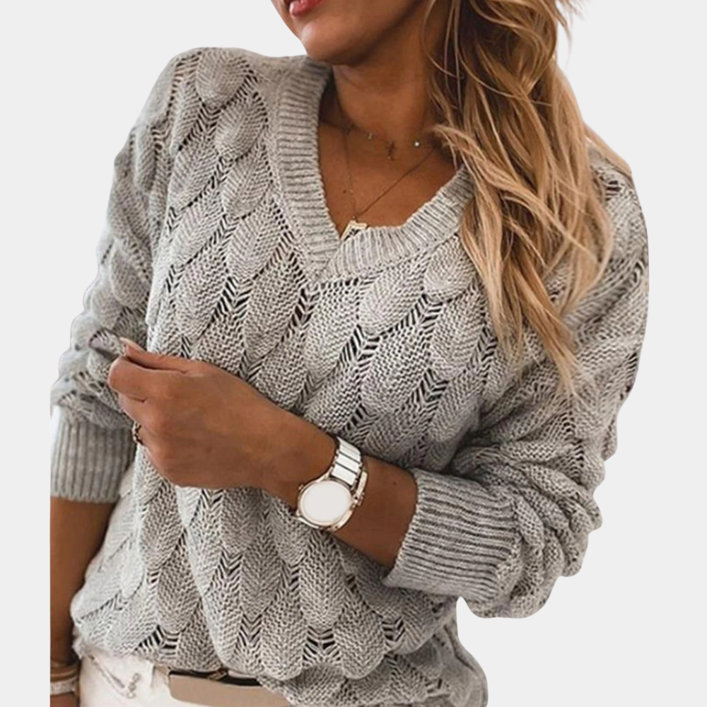 Sophies - Luxuriöser Strickpulli für Damen für ultimativen Komfort