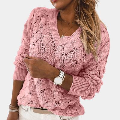 Sophies - Luxuriöser Strickpulli für Damen für ultimativen Komfort
