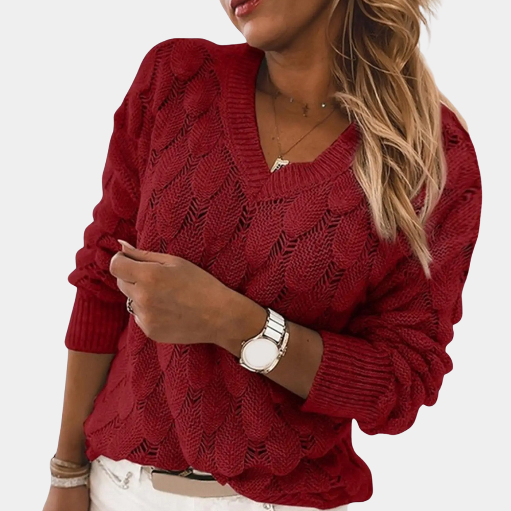 Sophies - Luxuriöser Strickpulli für Damen für ultimativen Komfort