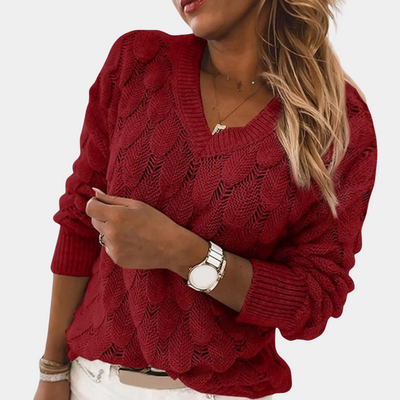 Sophies - Luxuriöser Strickpulli für Damen für ultimativen Komfort
