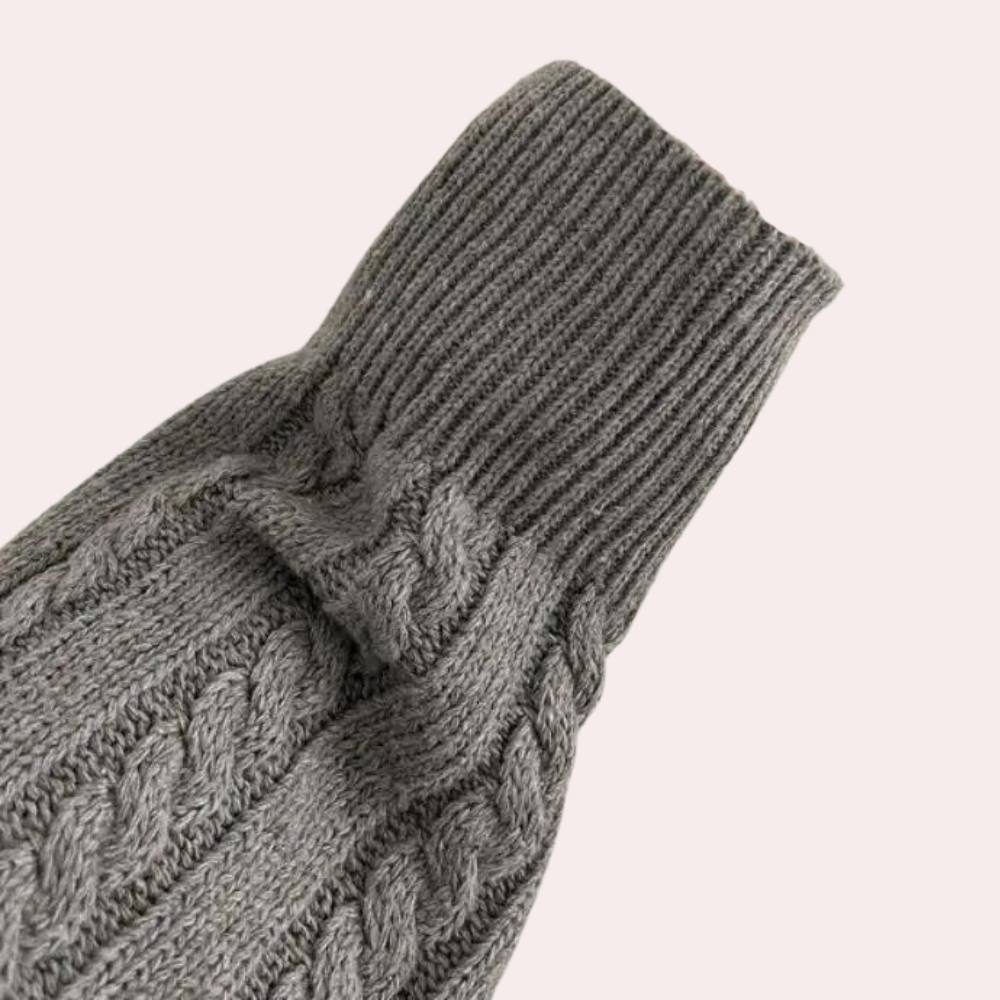 Schicker Damenpullover mit halbem Reißverschluss - perfekt für jede Gelegenheit!