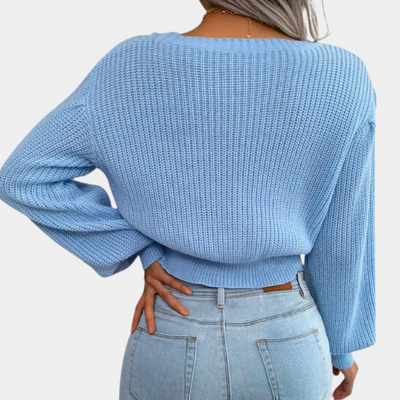 Silvana - Bequemer Damenstrickpullover für einen kuscheligen Look