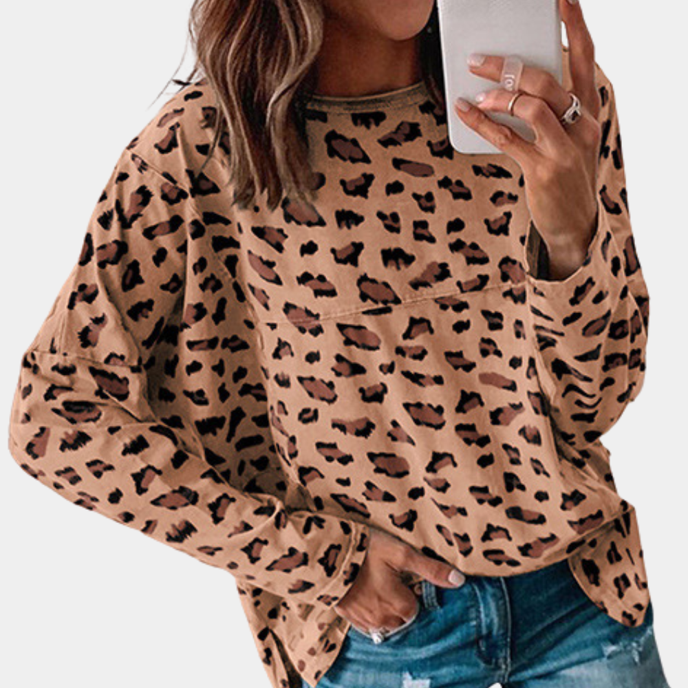 Samira - Eleganter und komfortabler Damenpullover für die Freizeit