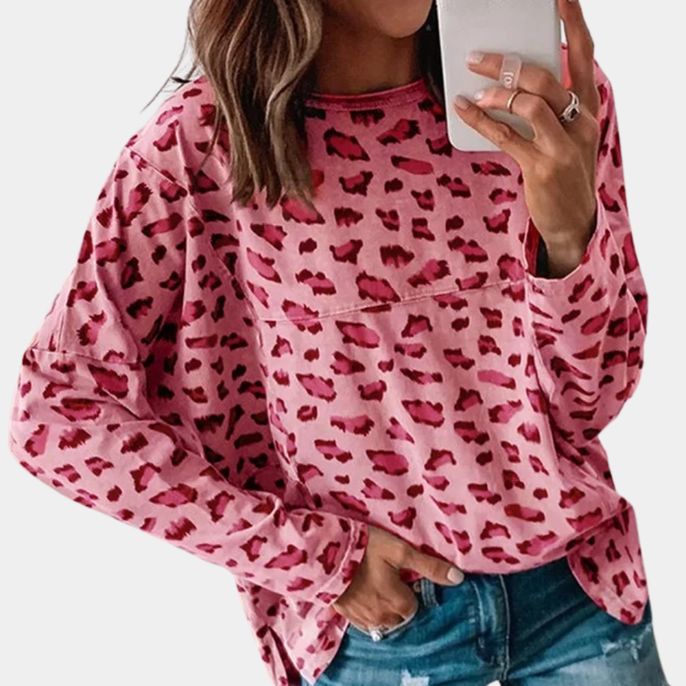 Samira - Eleganter und komfortabler Damenpullover für die Freizeit
