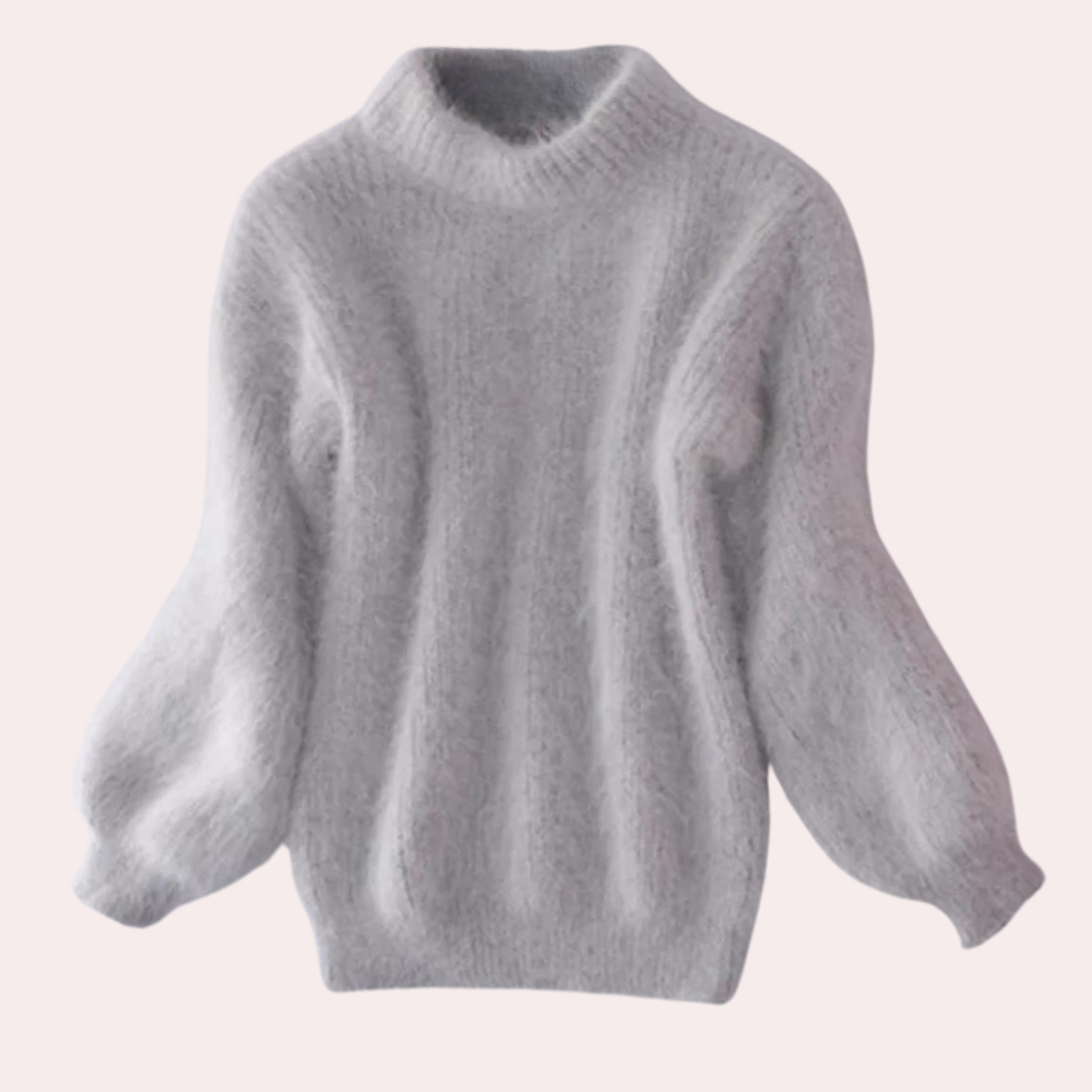 Rena - Eleganter, luxuriöser Damenpullover für einen raffinierten Look