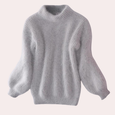 Rena - Eleganter, luxuriöser Damenpullover für einen raffinierten Look