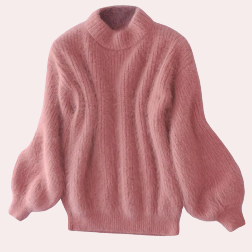 Rena - Eleganter, luxuriöser Damenpullover für einen raffinierten Look