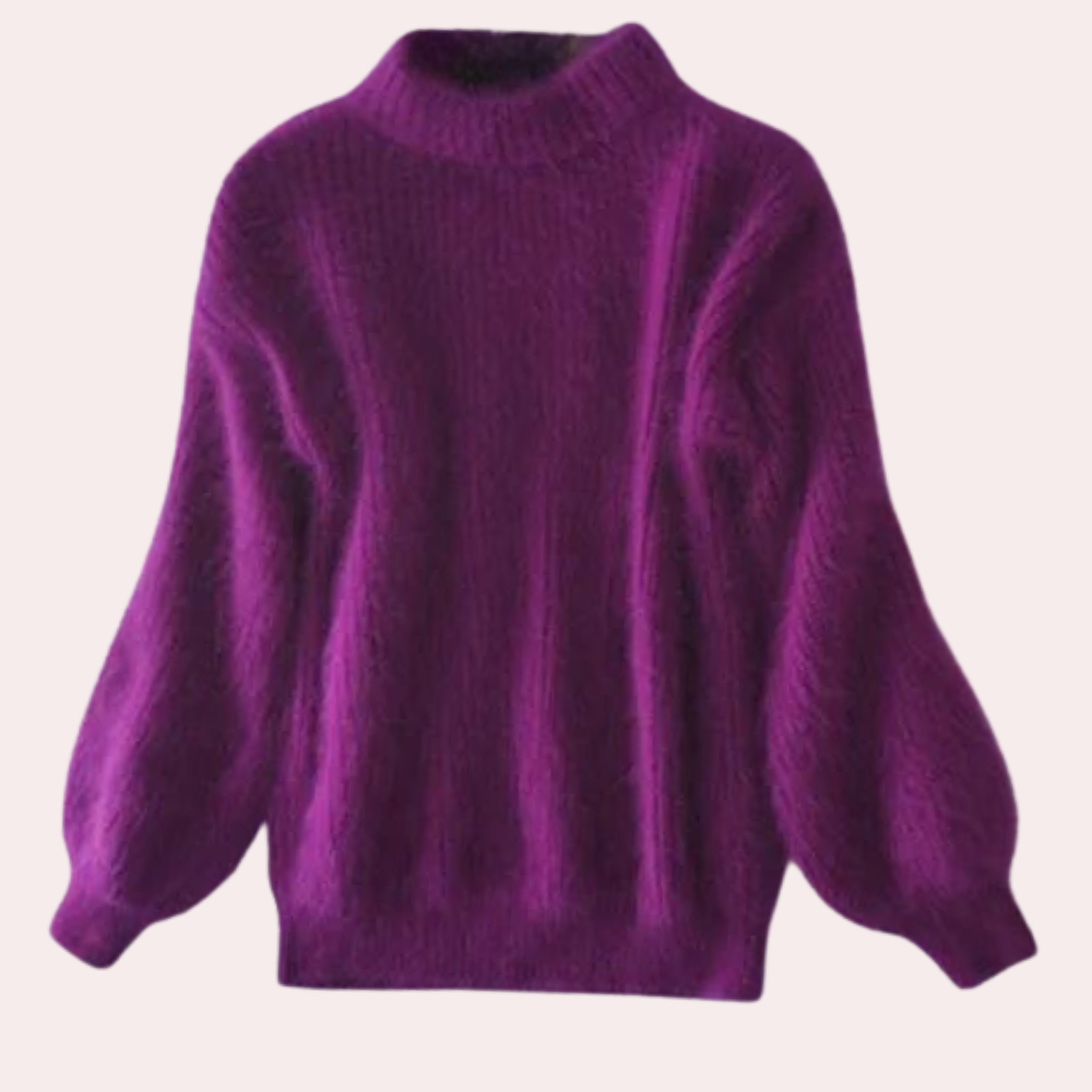 Rena - Eleganter, luxuriöser Damenpullover für einen raffinierten Look