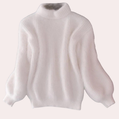 Rena - Eleganter, luxuriöser Damenpullover für einen raffinierten Look