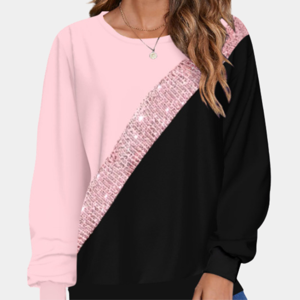 Scarlet - Stylish Chic Damen Pullover