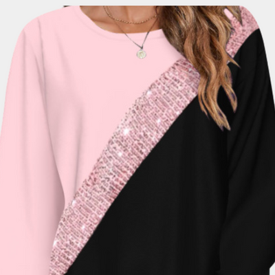 Scarlet - Stylish Chic Damen Pullover