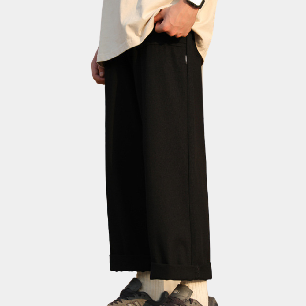 Trendy Relaxed Baggy Jeans für Männer