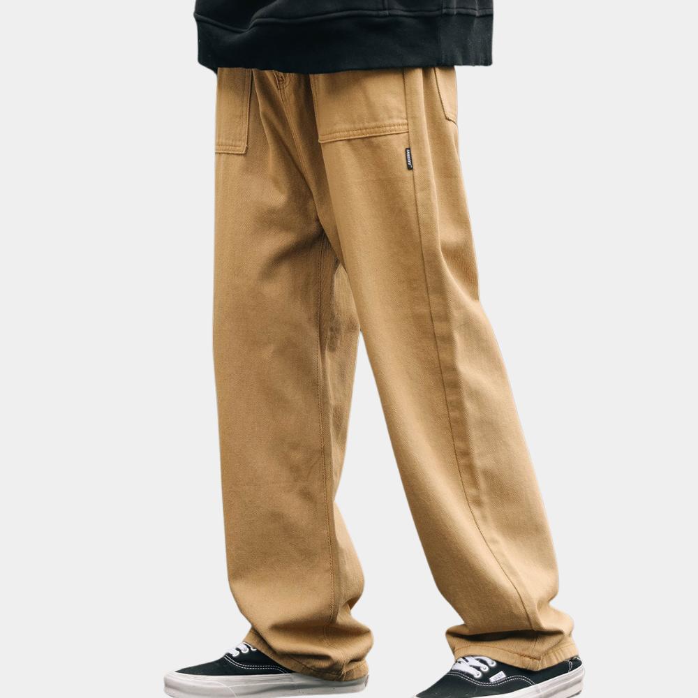 Trendy Relaxed Baggy Jeans für Männer