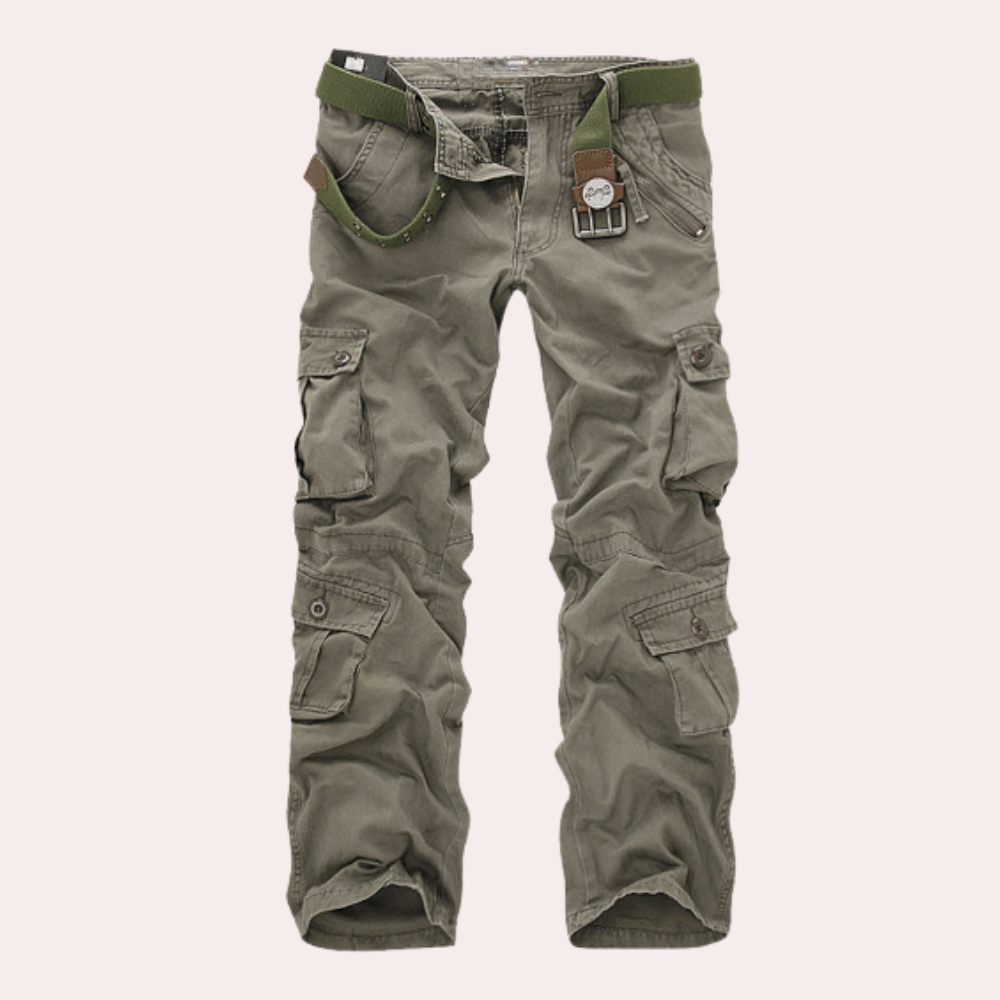 Stylische Herren-Cargohose für einen bequemen Freizeitlook