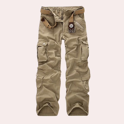 Stylische Herren-Cargohose für einen bequemen Freizeitlook