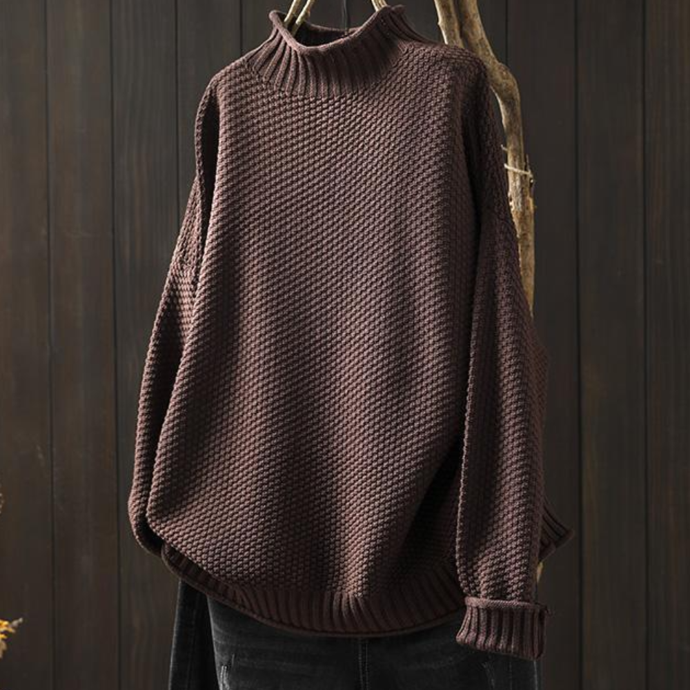 Theodora - Stilvoller Damenstrickpullover für einen eleganten Look