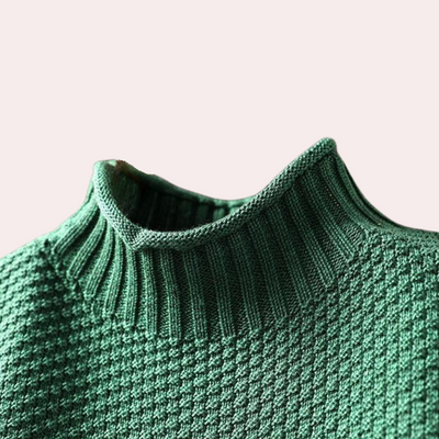 Theodora - Stilvoller Damenstrickpullover für einen eleganten Look