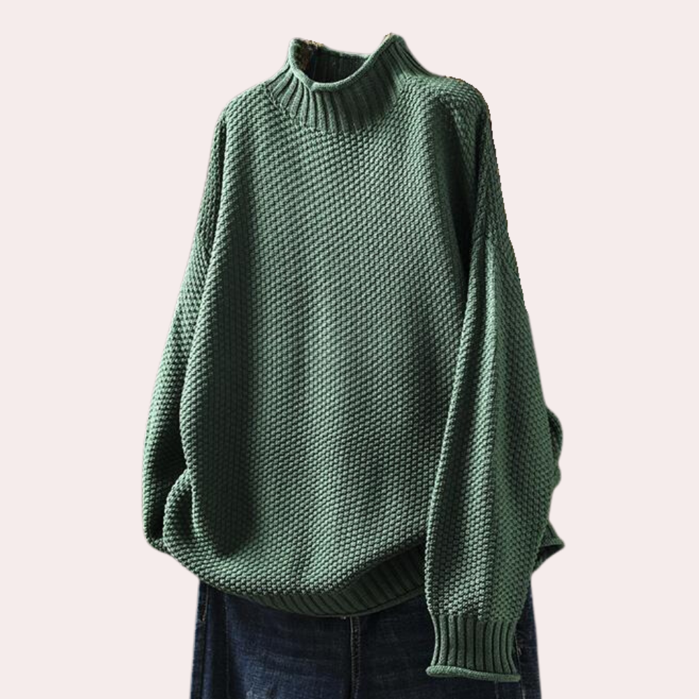 Theodora - Stilvoller Damenstrickpullover für einen eleganten Look