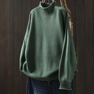 Theodora - Stilvoller Damenstrickpullover für einen eleganten Look