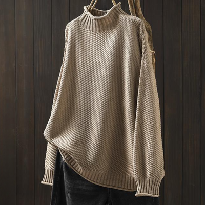 Theodora - Stilvoller Damenstrickpullover für einen eleganten Look