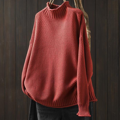 Theodora - Stilvoller Damenstrickpullover für einen eleganten Look
