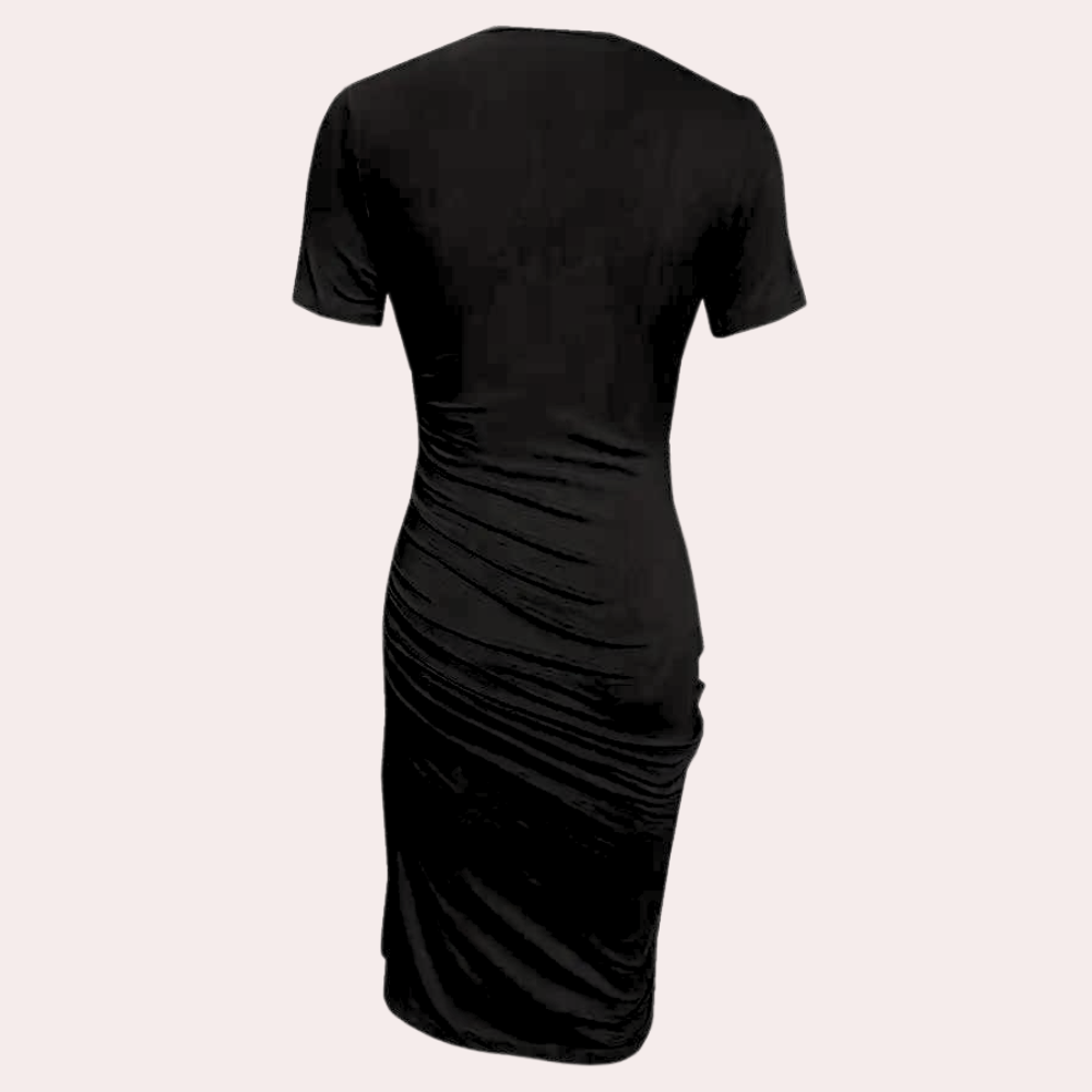 Angela - Zeitlos elegantes Kleid für einen raffinierten Look