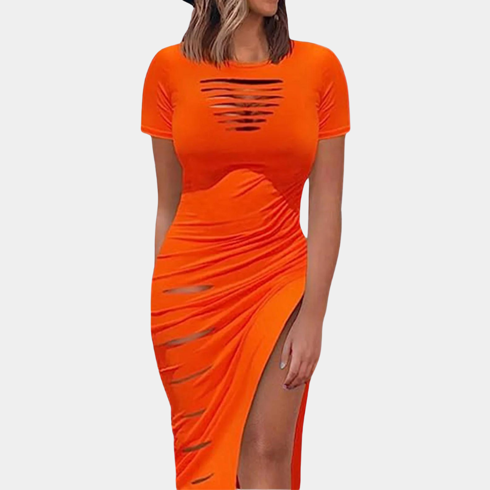 Angela - Zeitlos elegantes Kleid für einen raffinierten Look