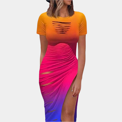 Angela - Zeitlos elegantes Kleid für einen raffinierten Look