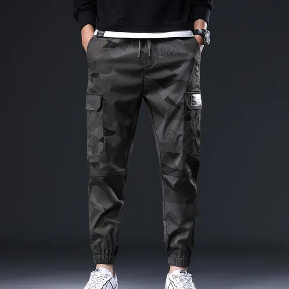 Emiliano - Stylische und funktionelle Tarnhose für Männer