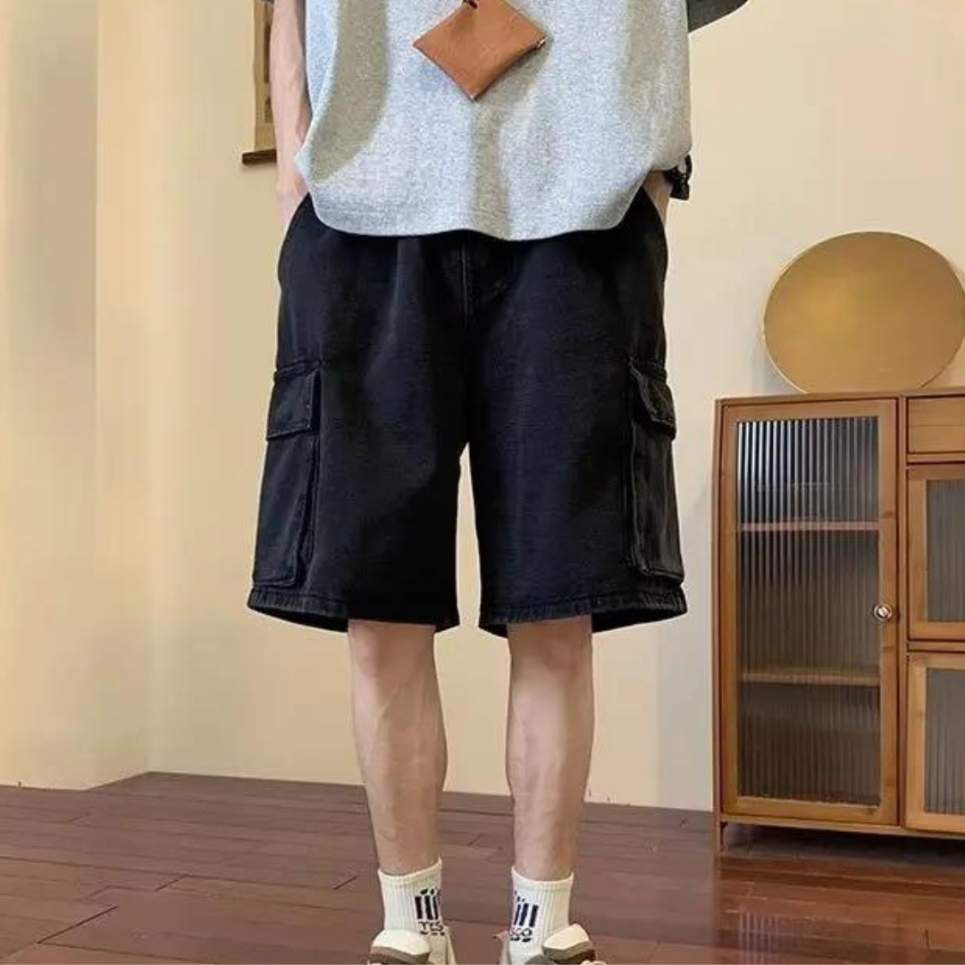 Erwin - Trendige Sommer Denim Shorts für Männer