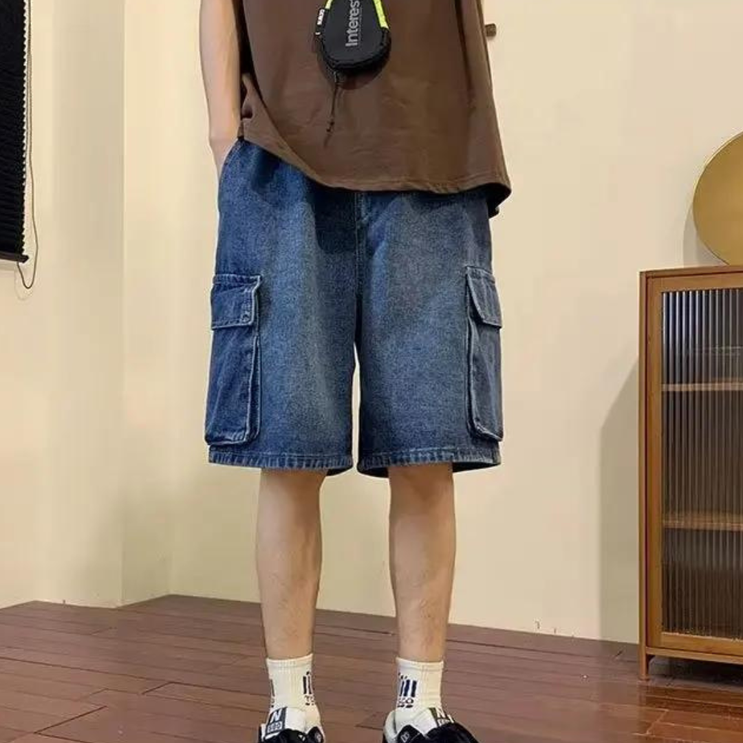 Erwin - Trendige Sommer Denim Shorts für Männer