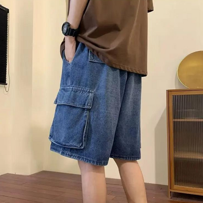 Erwin - Trendige Sommer Denim Shorts für Männer