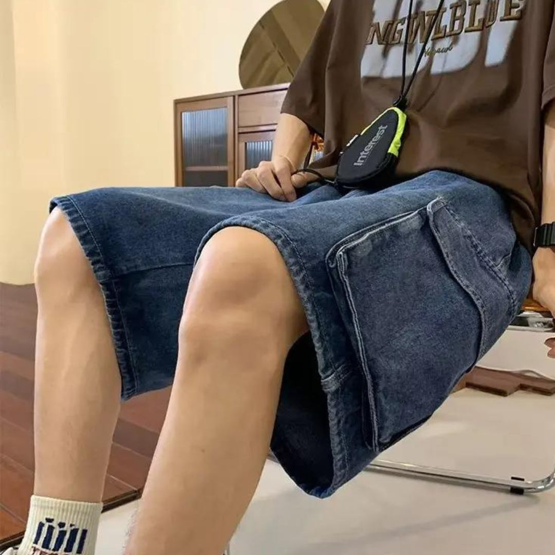 Erwin - Trendige Sommer Denim Shorts für Männer