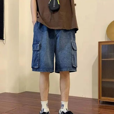 Erwin - Trendige Sommer Denim Shorts für Männer