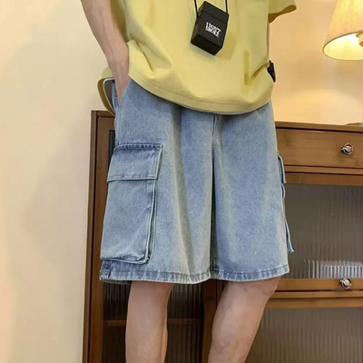 Erwin - Trendige Sommer Denim Shorts für Männer