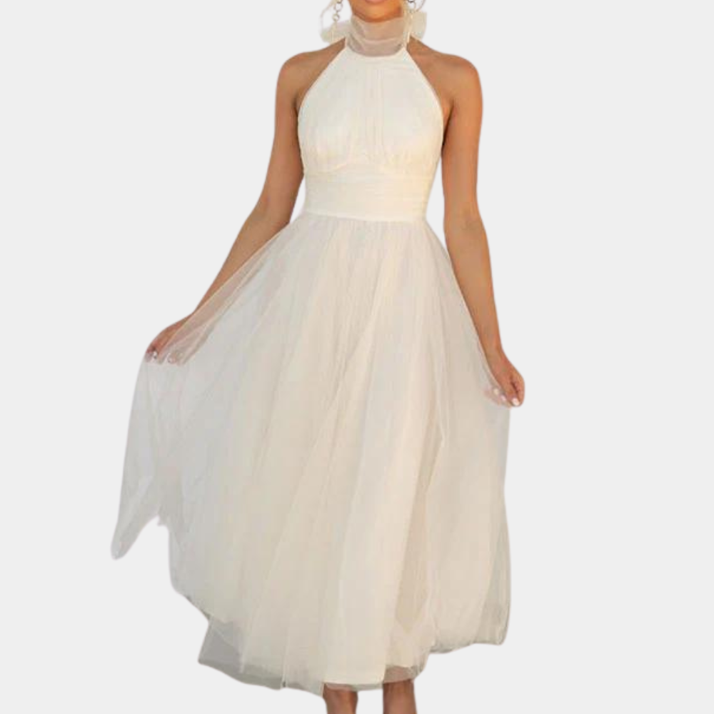 Aria - Stilvolles und bequemes langes Kleid für Frauen
