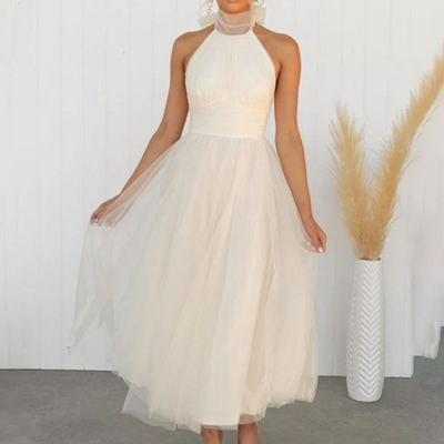 Aria - Stilvolles und bequemes langes Kleid für Frauen